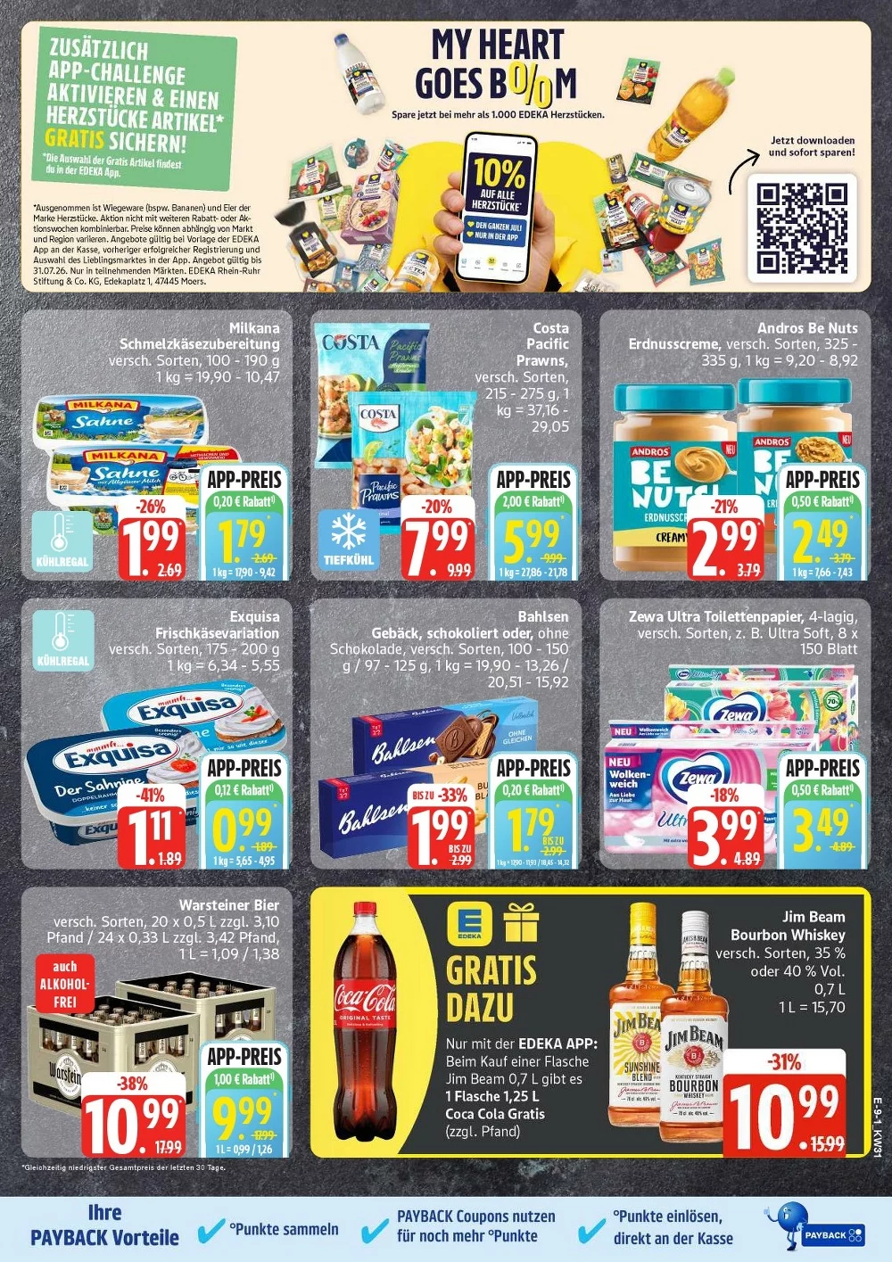 EDEKA nord prospekt kw 31 10