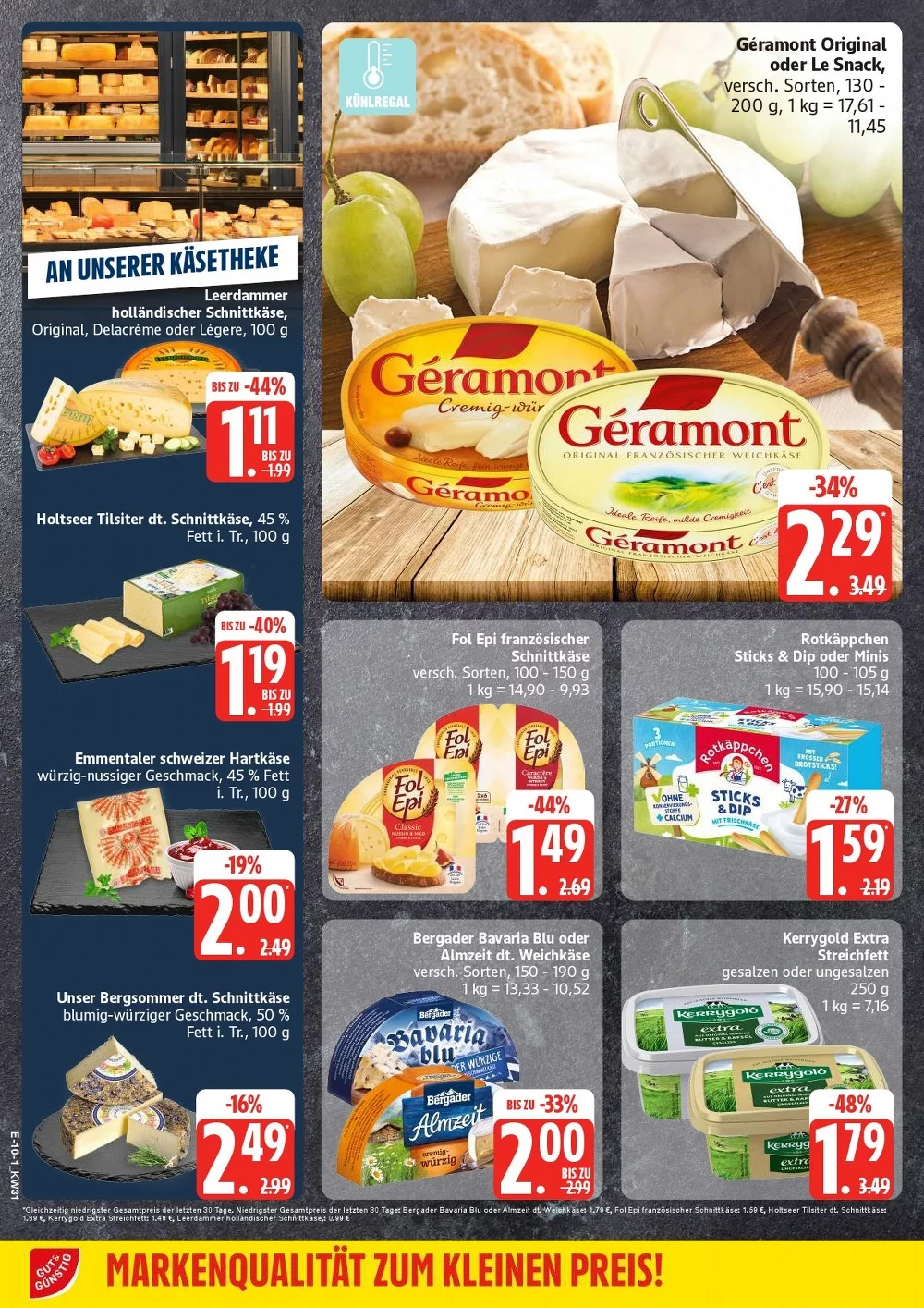 EDEKA nord prospekt kw 31 11