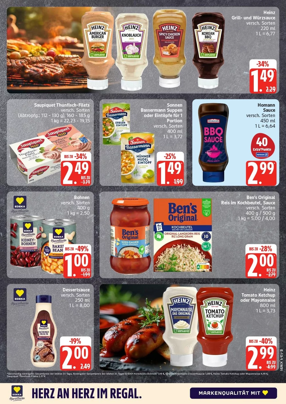 EDEKA nord prospekt kw 31 15