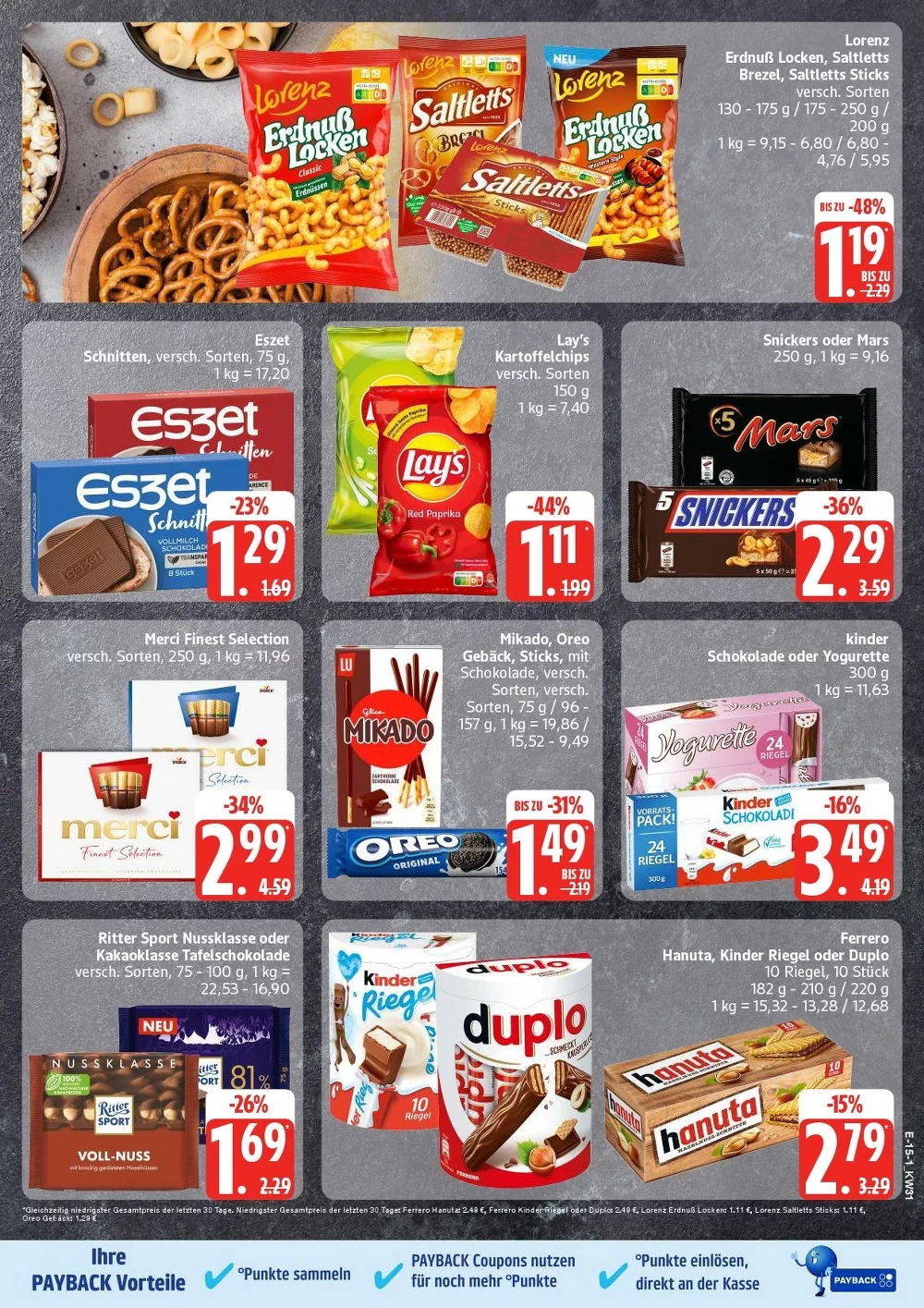EDEKA nord prospekt kw 31 17