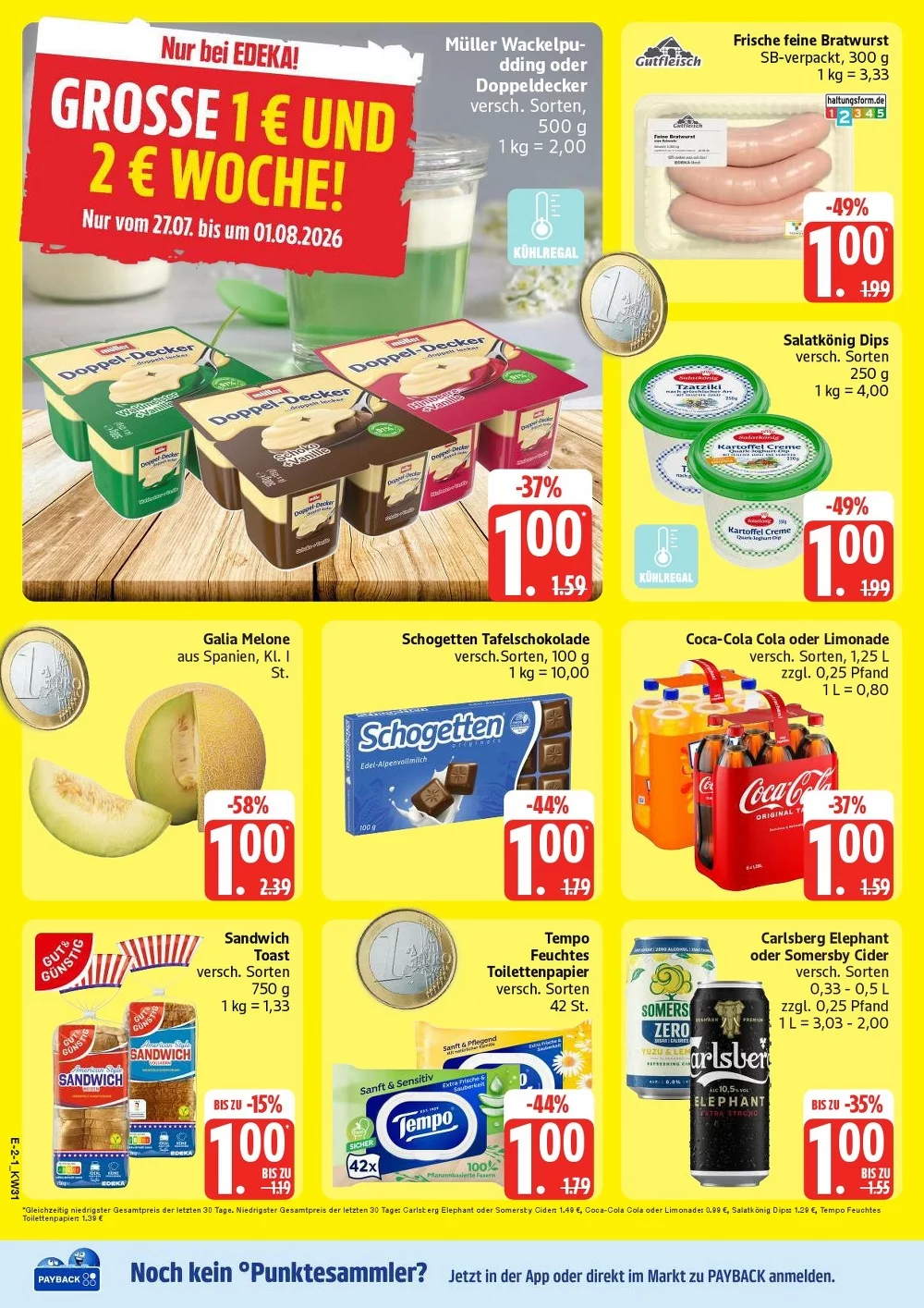 EDEKA nord prospekt kw 31 2