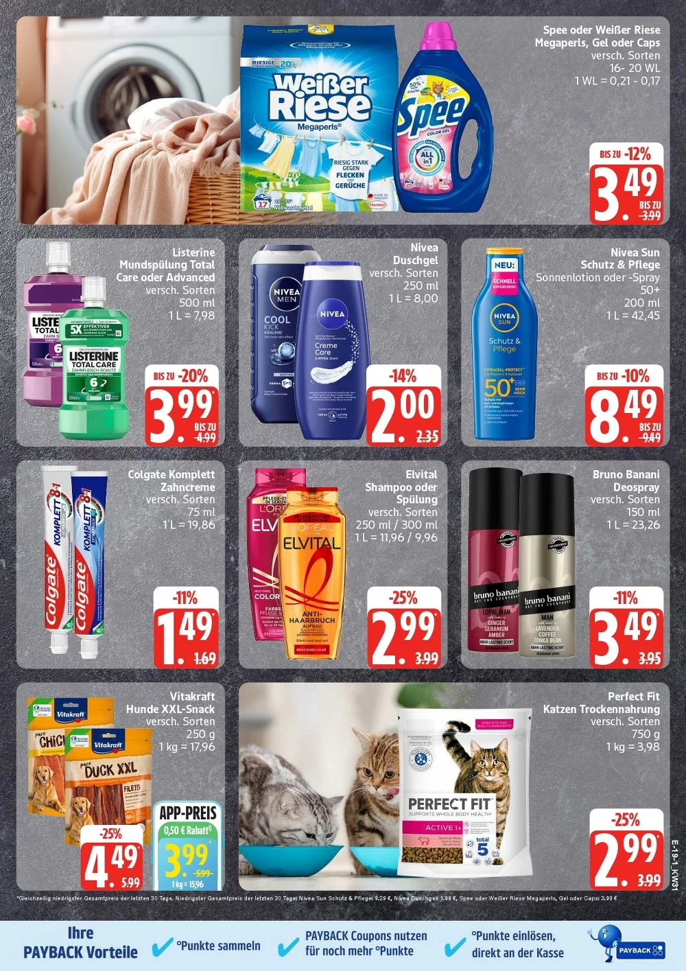 EDEKA nord prospekt kw 31 22