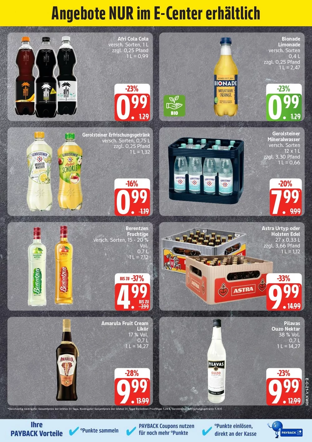 EDEKA nord prospekt kw 31 24