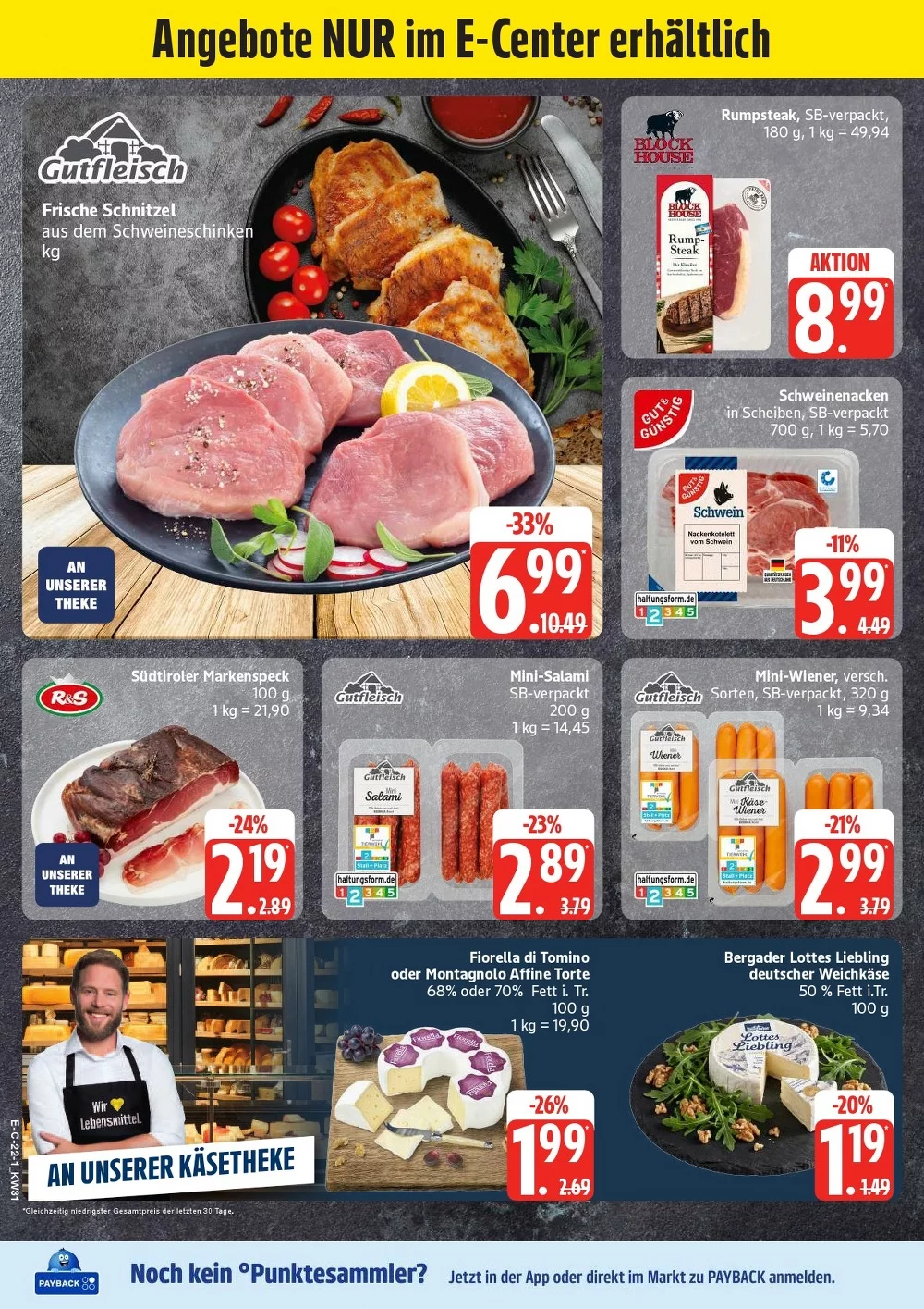 EDEKA nord prospekt kw 31 25