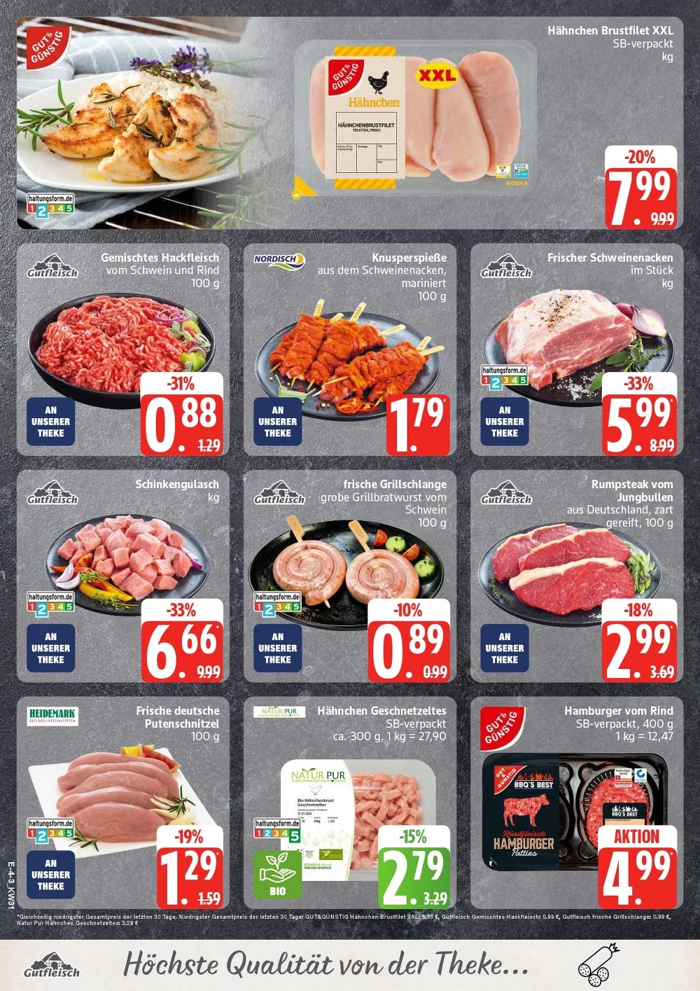 EDEKA nord prospekt kw 31 4