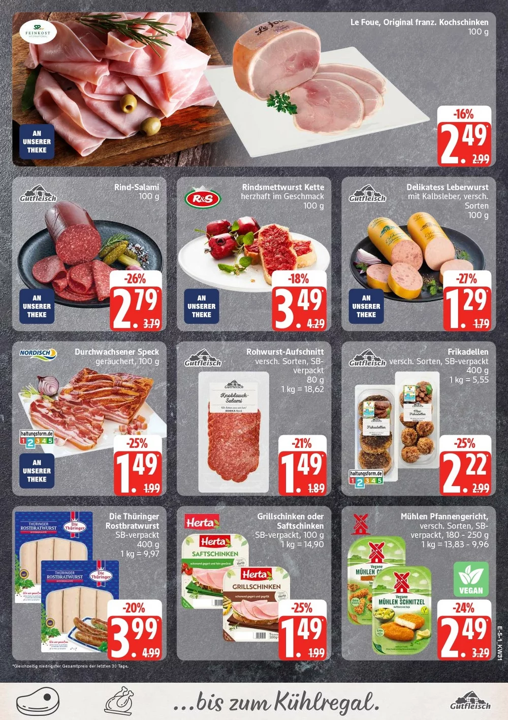 EDEKA nord prospekt kw 31 5