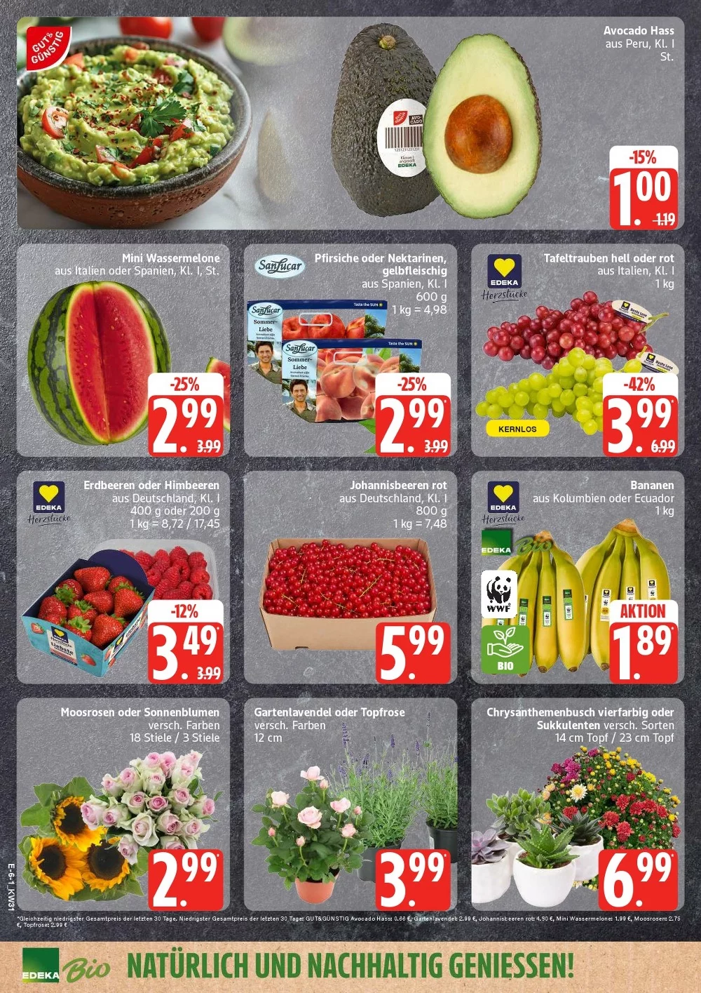 EDEKA nord prospekt kw 31 6