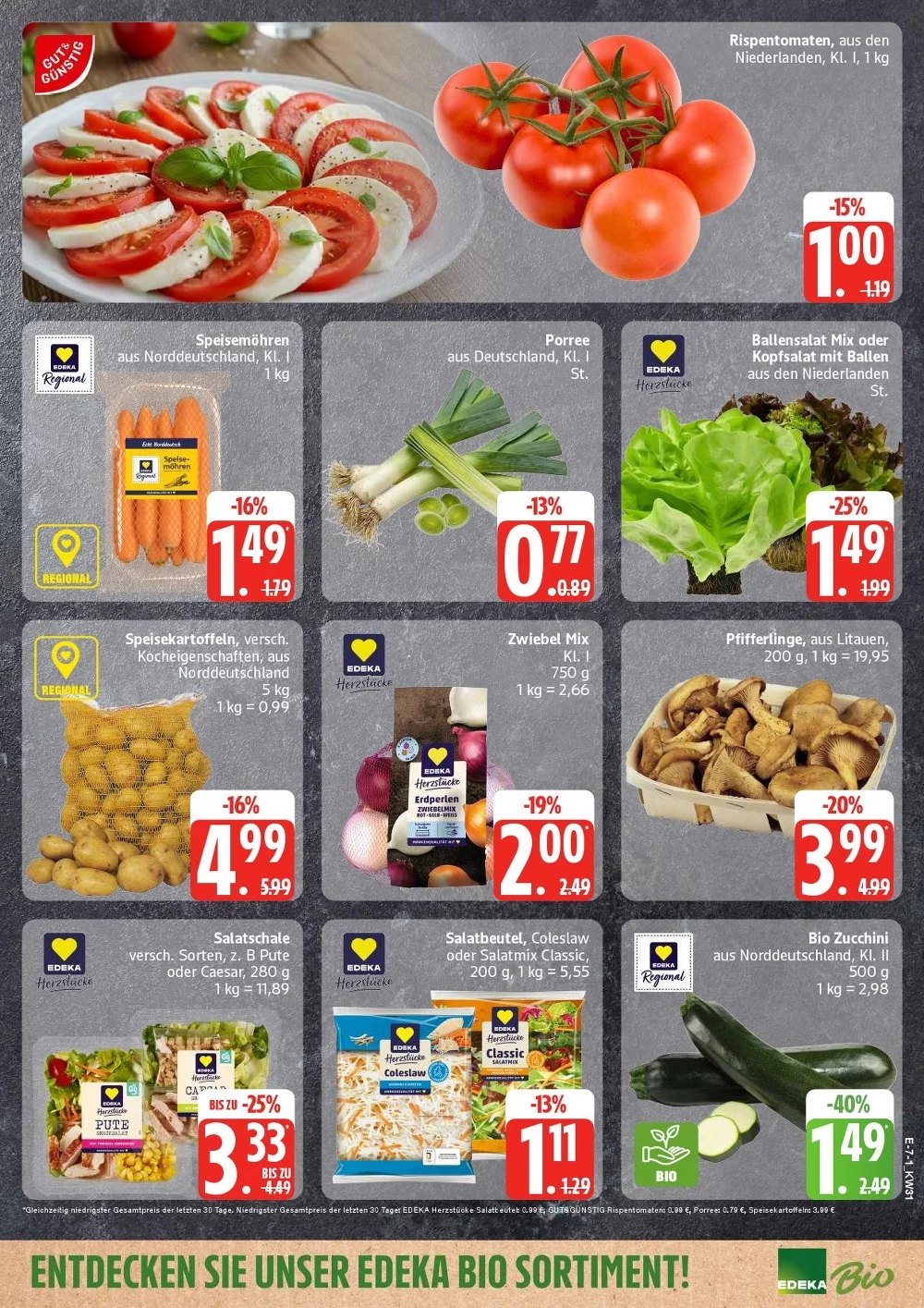 EDEKA nord prospekt kw 31 7