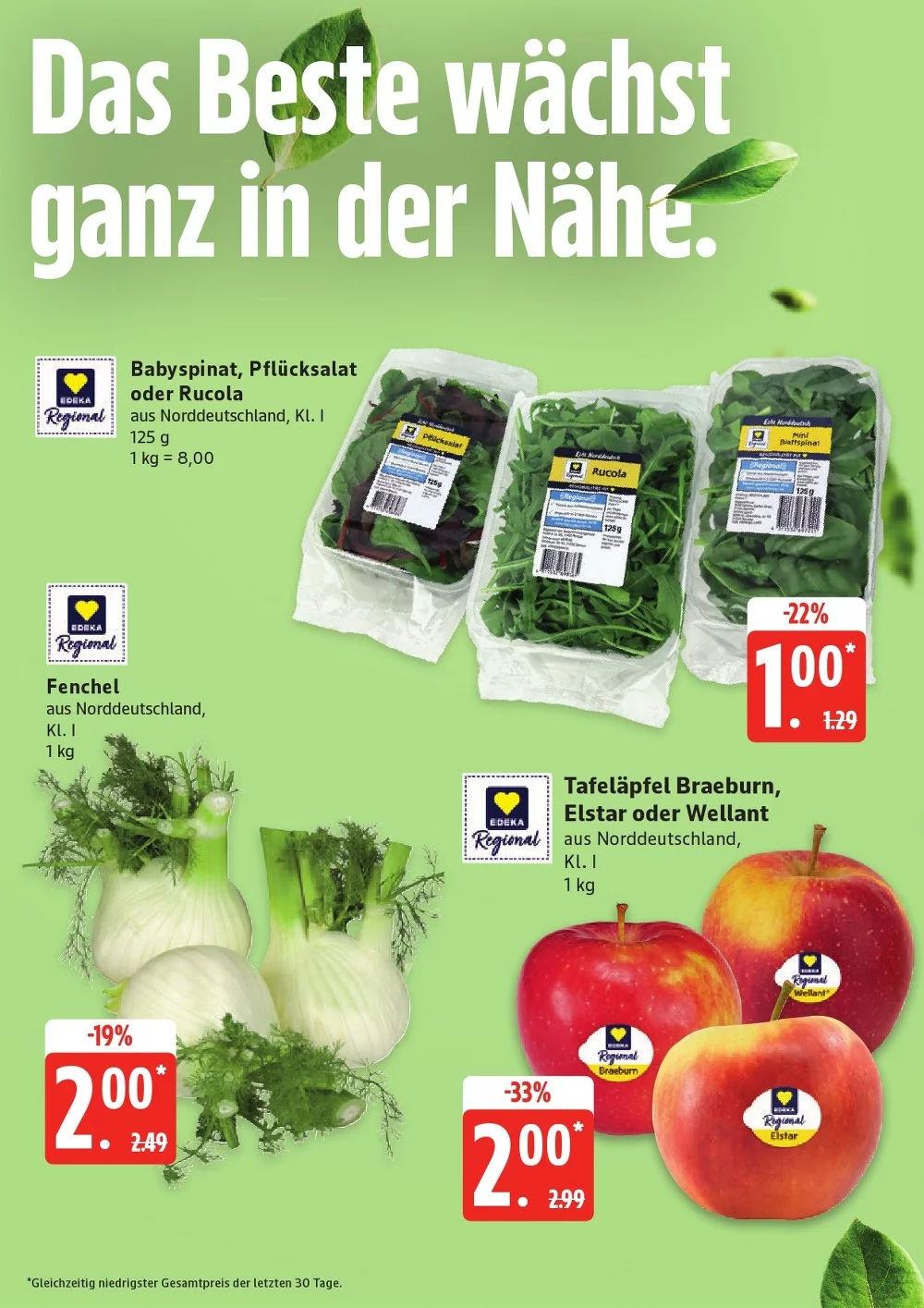 EDEKA nord prospekt kw 31 8