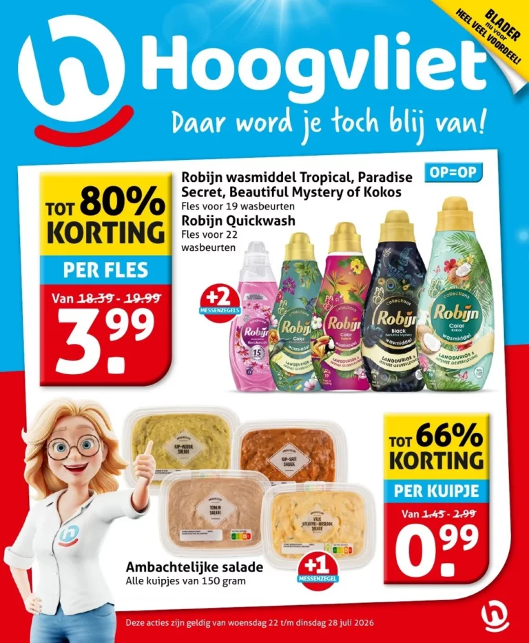 hoogvliet folder week 30