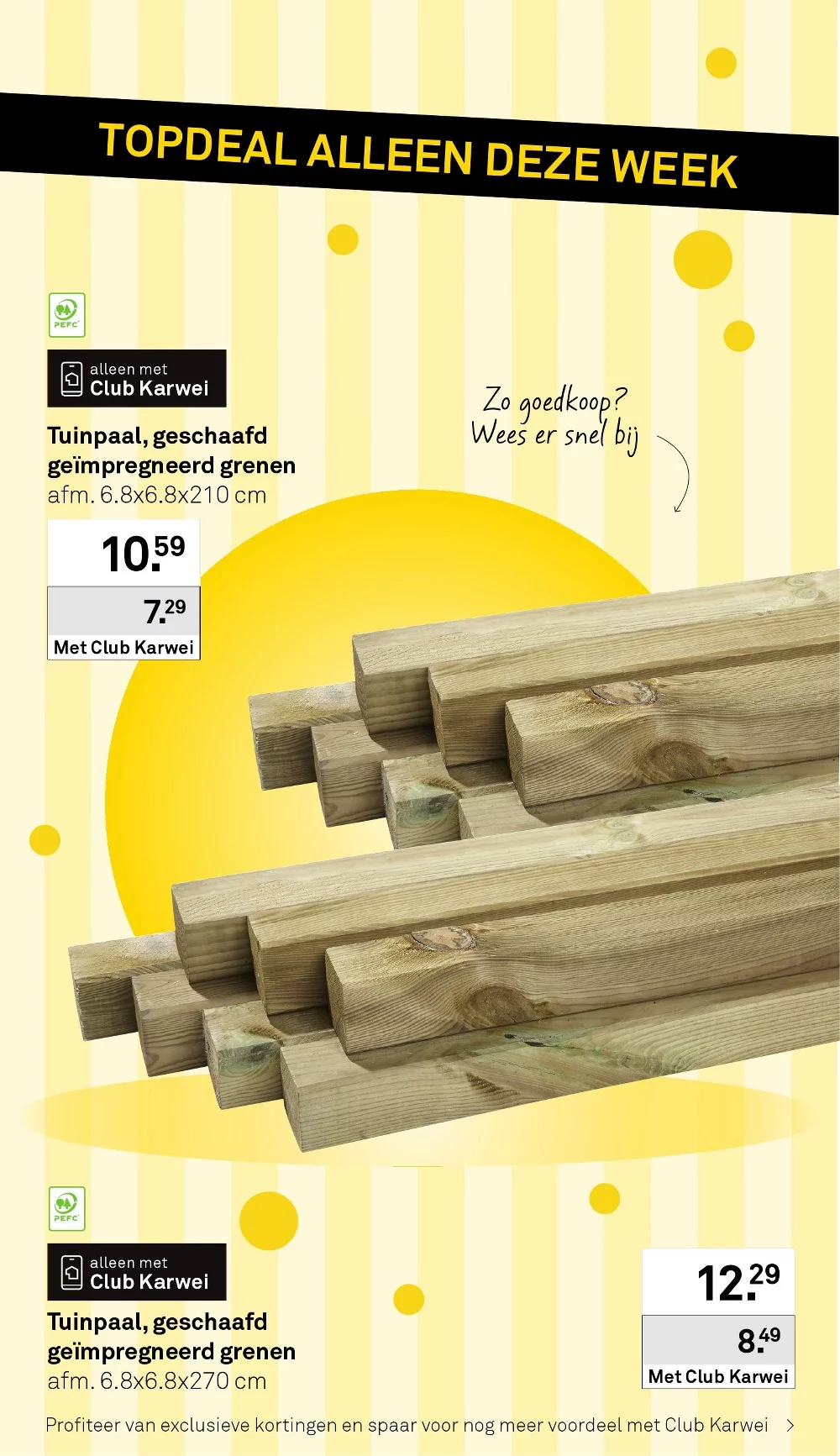 Karwei Folder 27-07-2026 | Pak Extra Korting & Voordeel 3 Karwei folder week 31 2026 3
