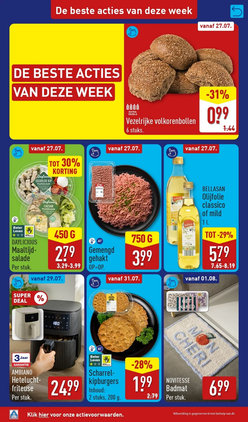 ALDI Folder 27-07-2026 | Pak Extra Korting & Voordeel 2 aldi folder week 31 2