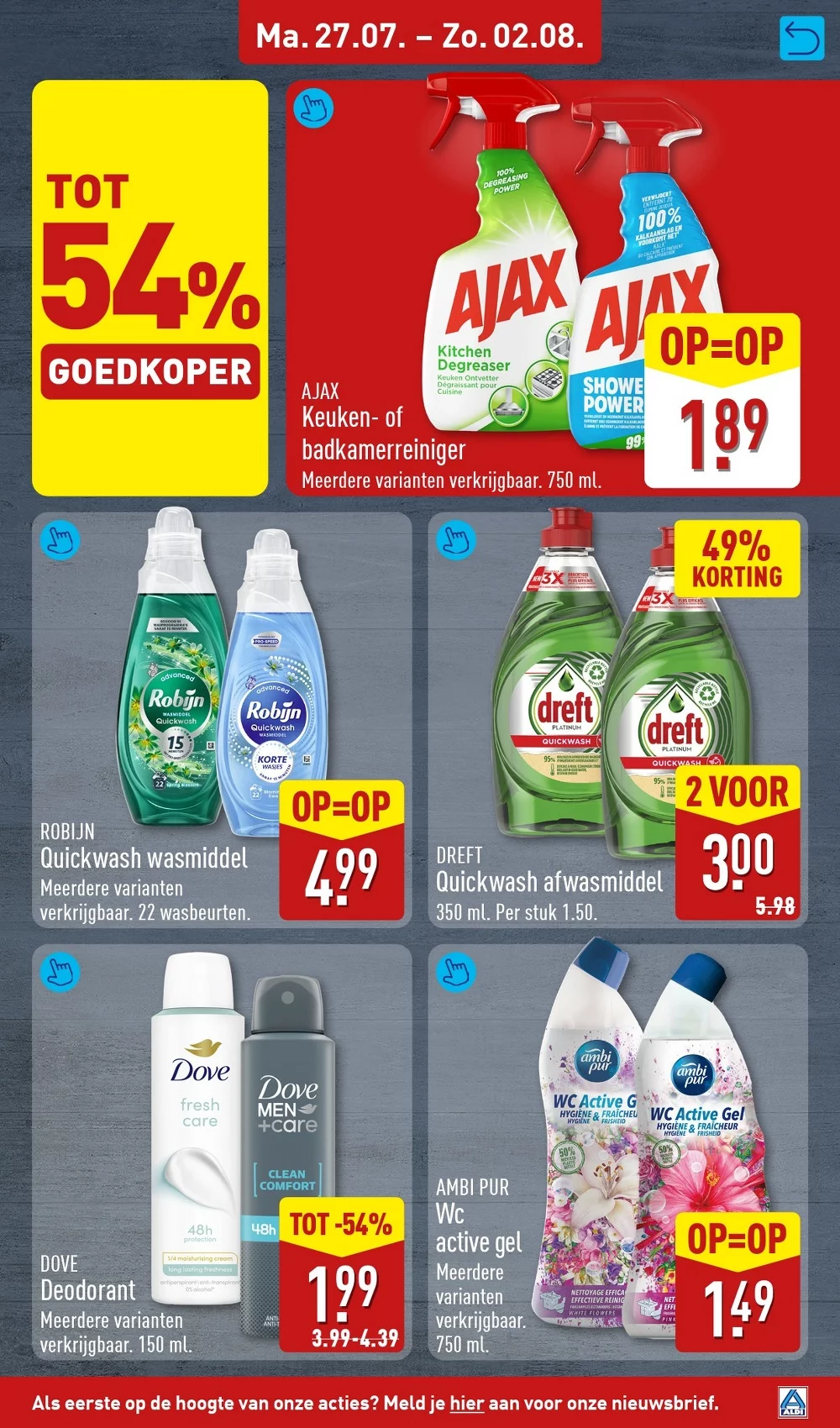 aldi folder week 31 23