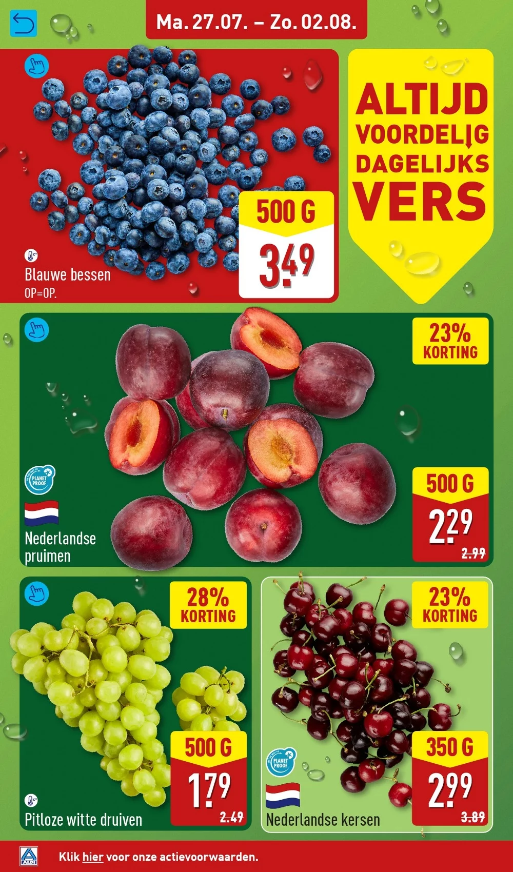 ALDI Folder 27-07-2026 | Pak Extra Korting & Voordeel 4 aldi folder week 31 4