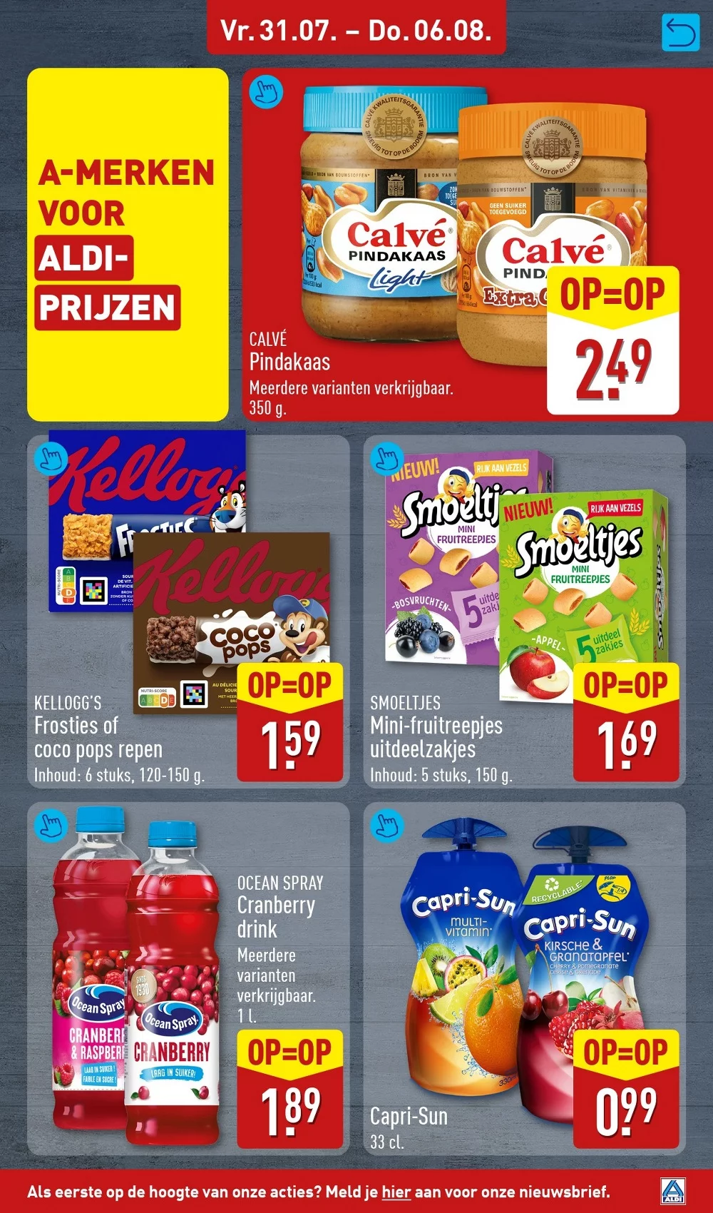 aldi folder week 31 47