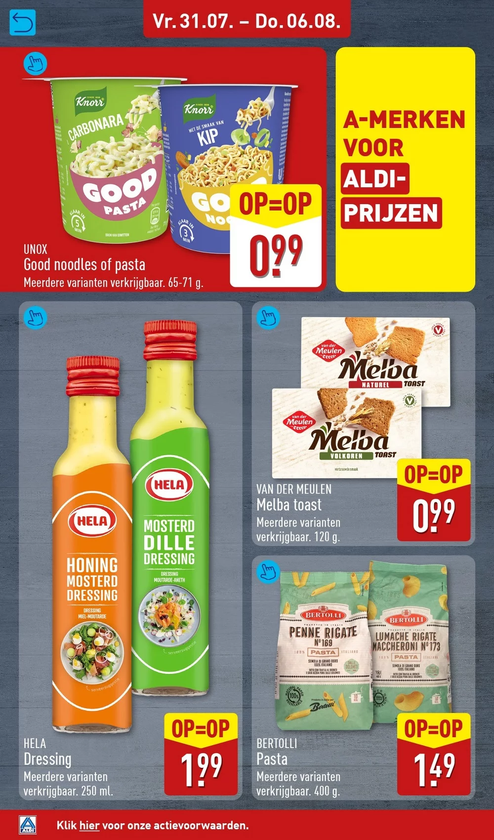 aldi folder week 31 50