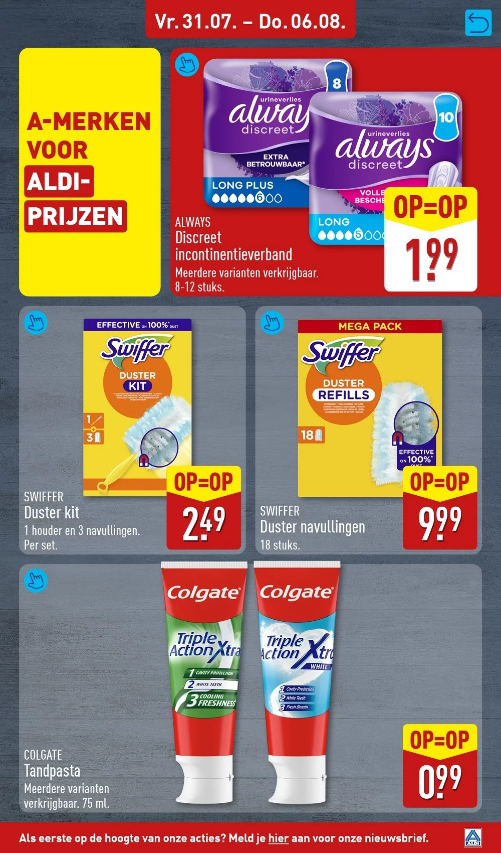aldi folder week 31 51