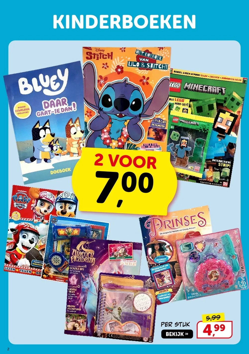 Boekenvoordeel Folder 01-08-2026 | Pak Extra Korting & Voordeel 2 boekenvoordeel folder week 30 2