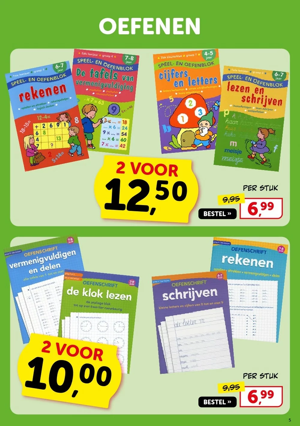 boekenvoordeel folder week 30 5