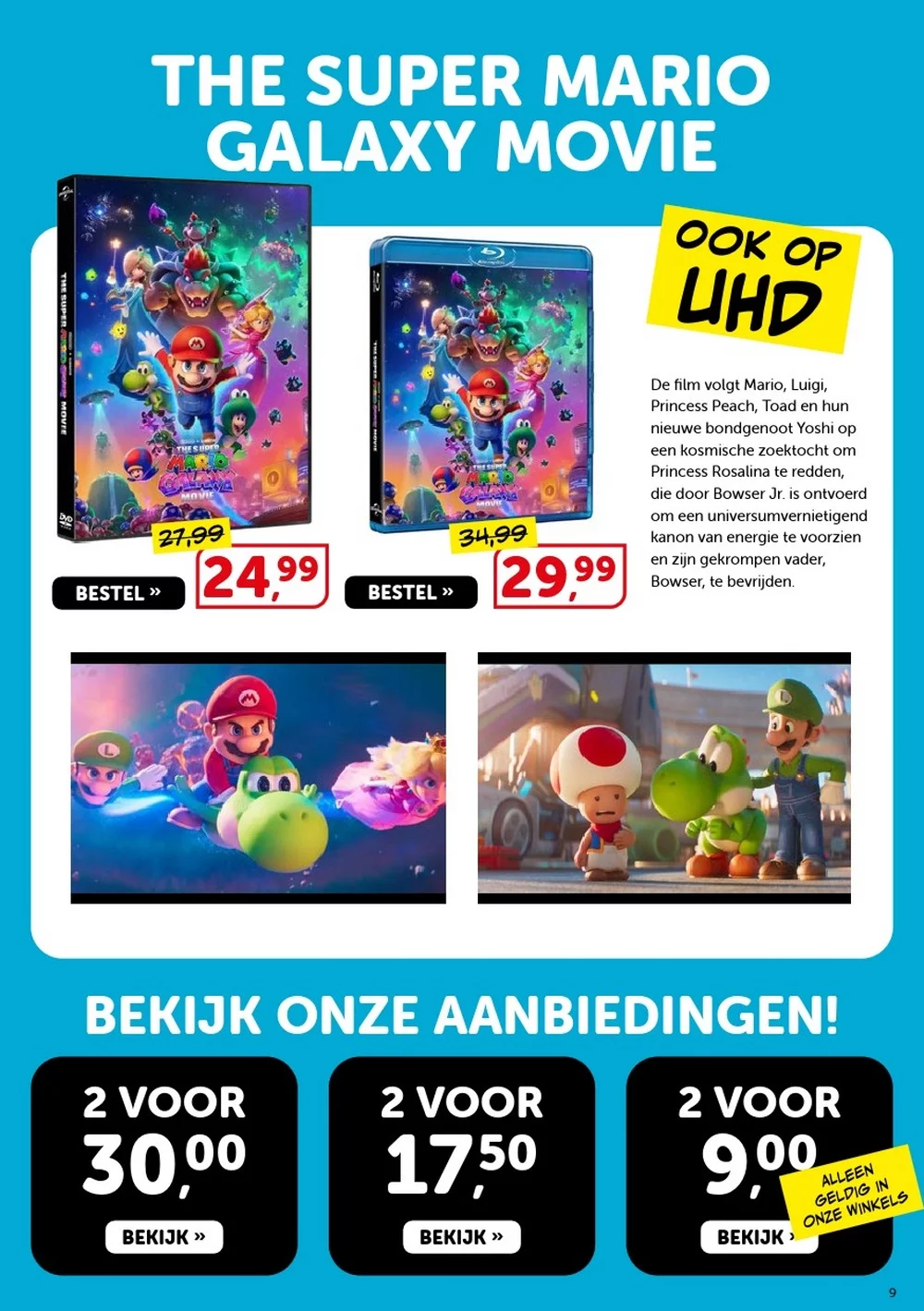 boekenvoordeel folder week 30 9