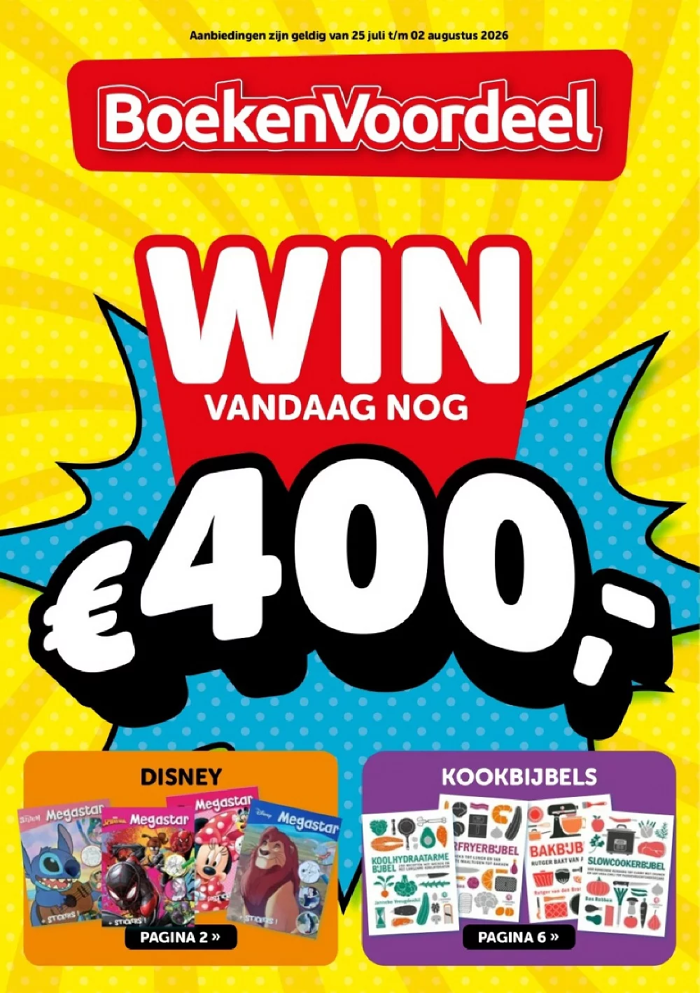 boekenvoordeel folder week 31