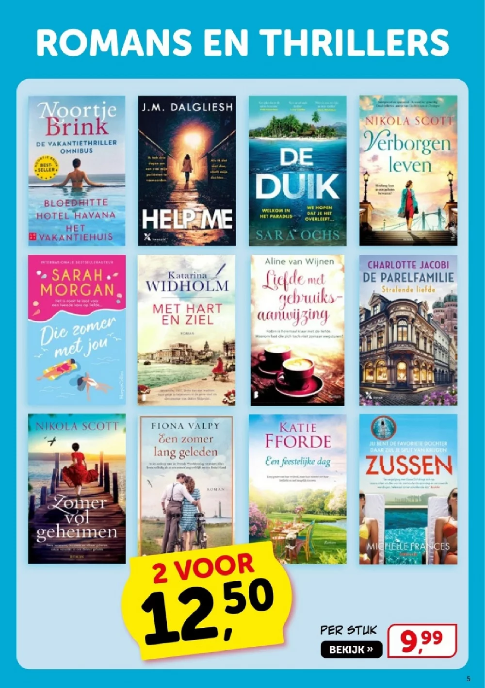 boekenvoordeel folder week 31 2026 5 1