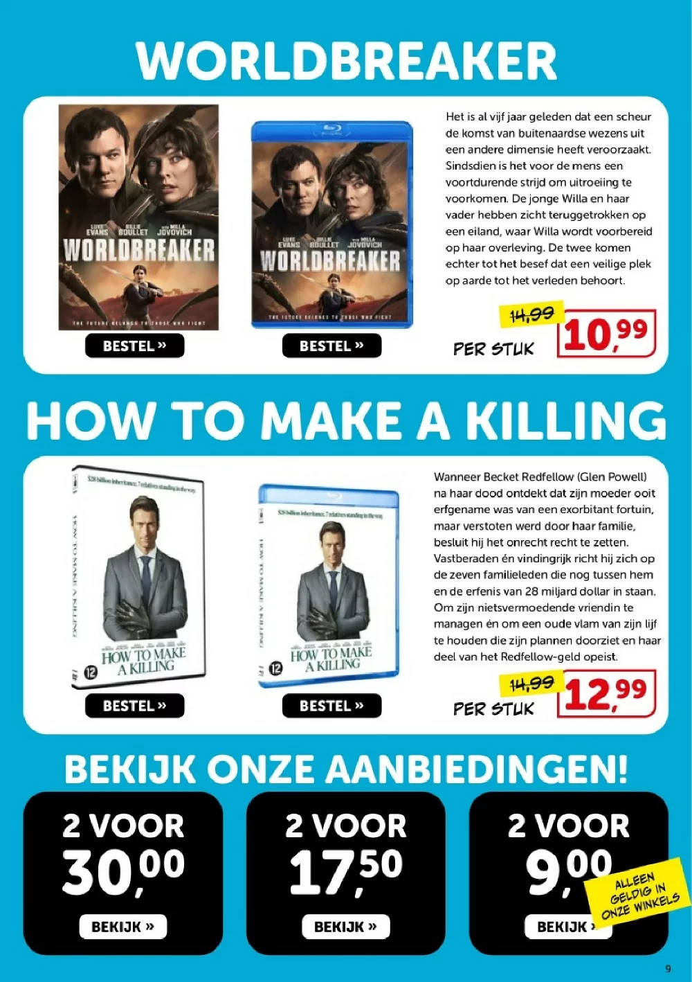 boekenvoordeel folder week 31 2026 9 1