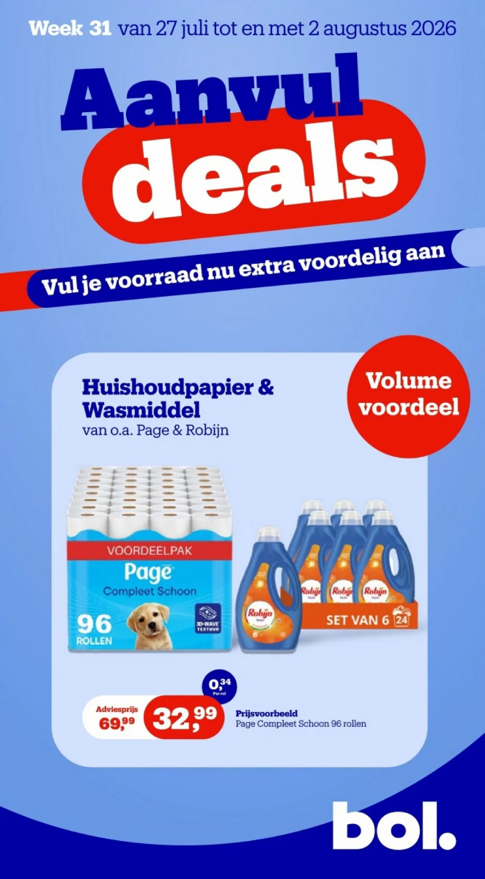Bol.com Folder 27-07-2026 | Pak Extra Korting & Voordeel 1 bolcom folder week 31