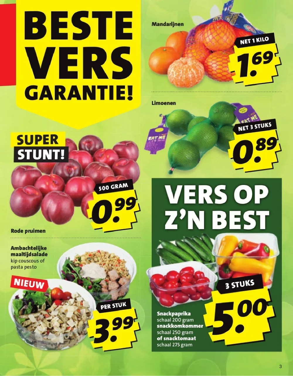 Boni Folder 27-07-2026 | Pak Extra Korting & Voordeel 3 boni folder week 31 2026 3