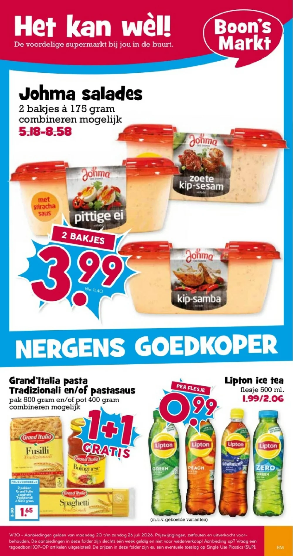 boons markt folder week-30