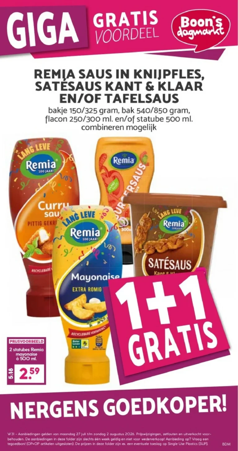 boons markt prospekt kw-31