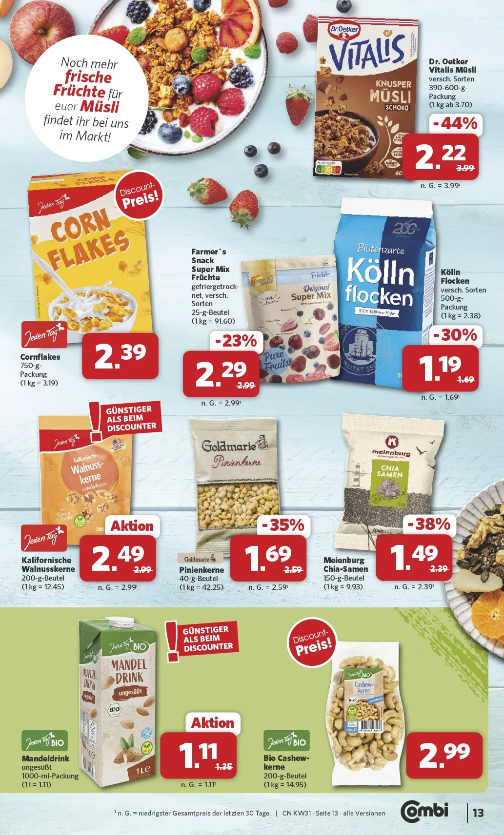 combi prospekt juli 27 august 1 13