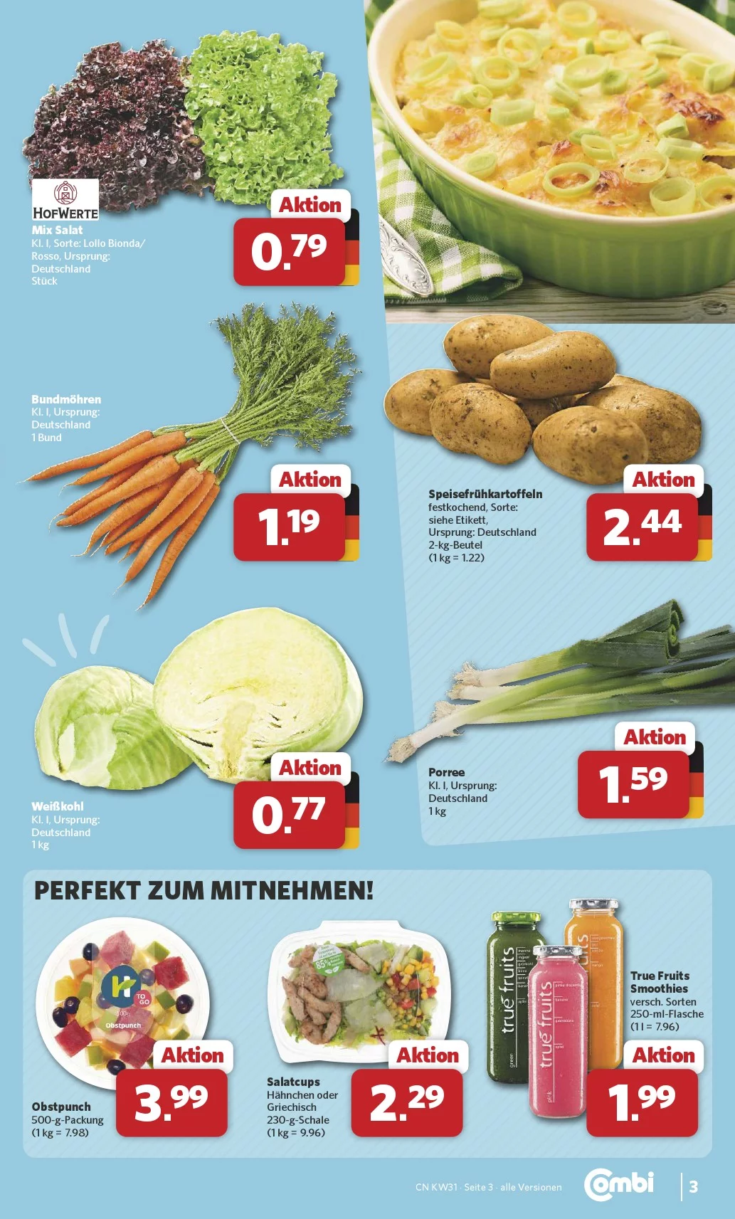 Combi Folder 27-07-2026 | Pak Extra Korting & Voordeel 3 combi prospekt juli 27 august 1 3