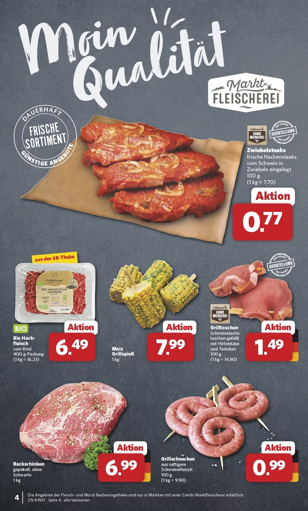 Combi Folder 27-07-2026 | Pak Extra Korting & Voordeel 4 combi prospekt juli 27 august 1 4