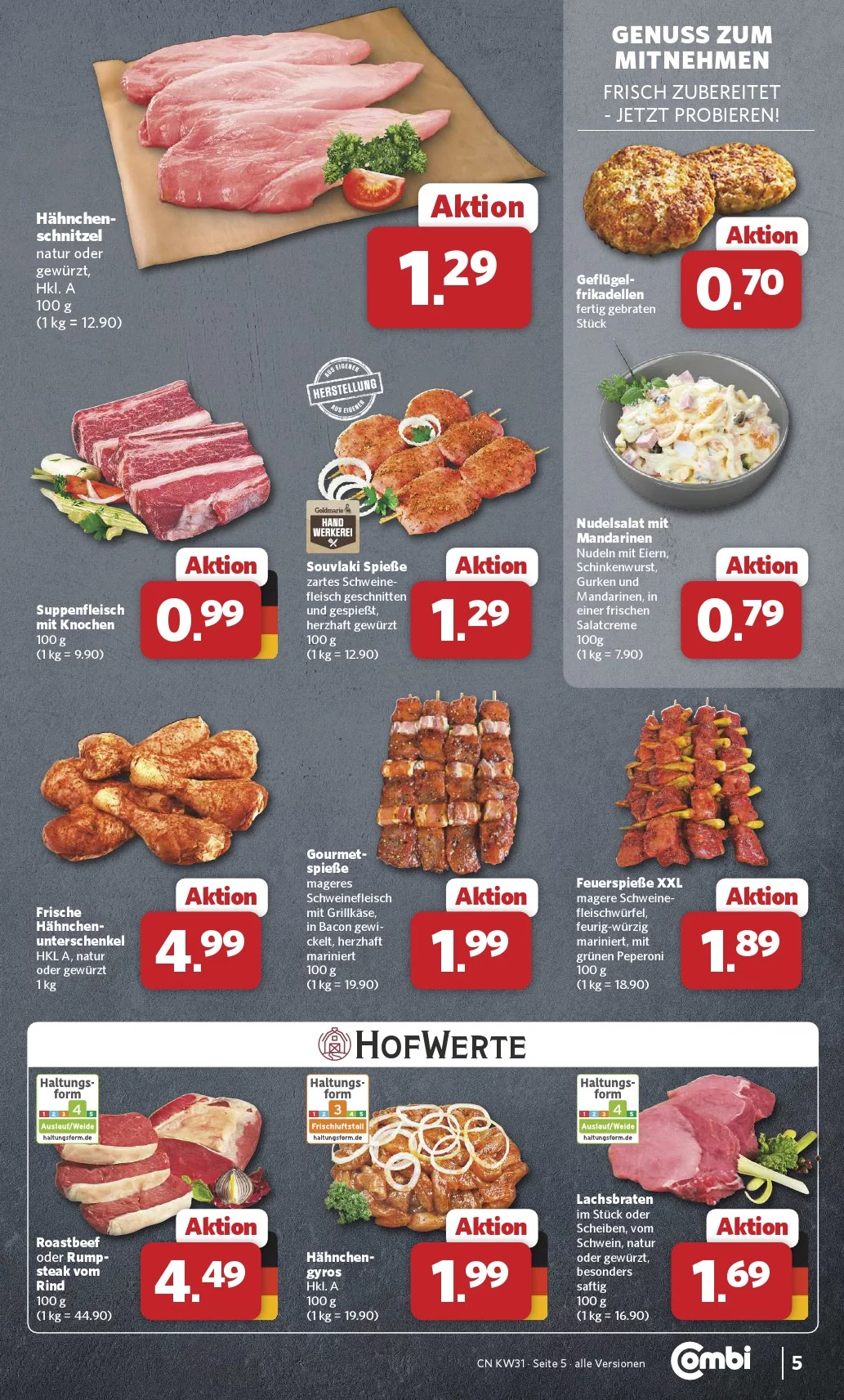 combi prospekt juli 27 august 1 5
