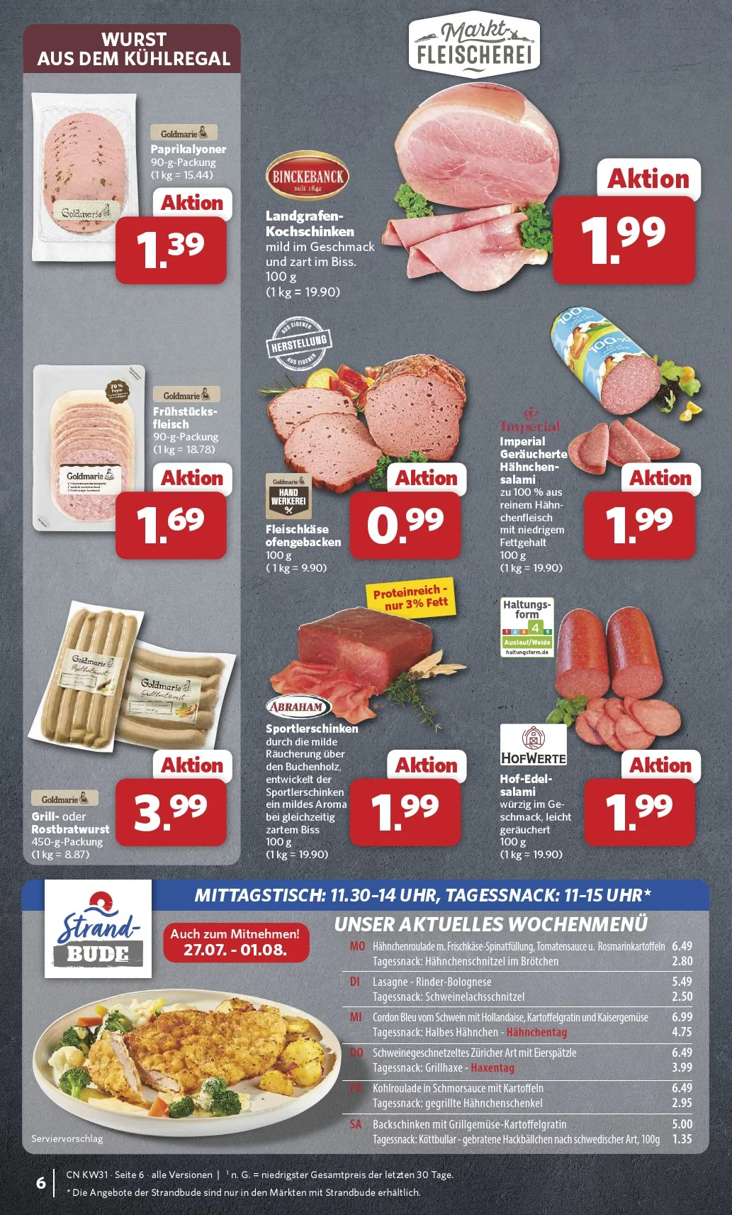 combi prospekt juli 27 august 1 6