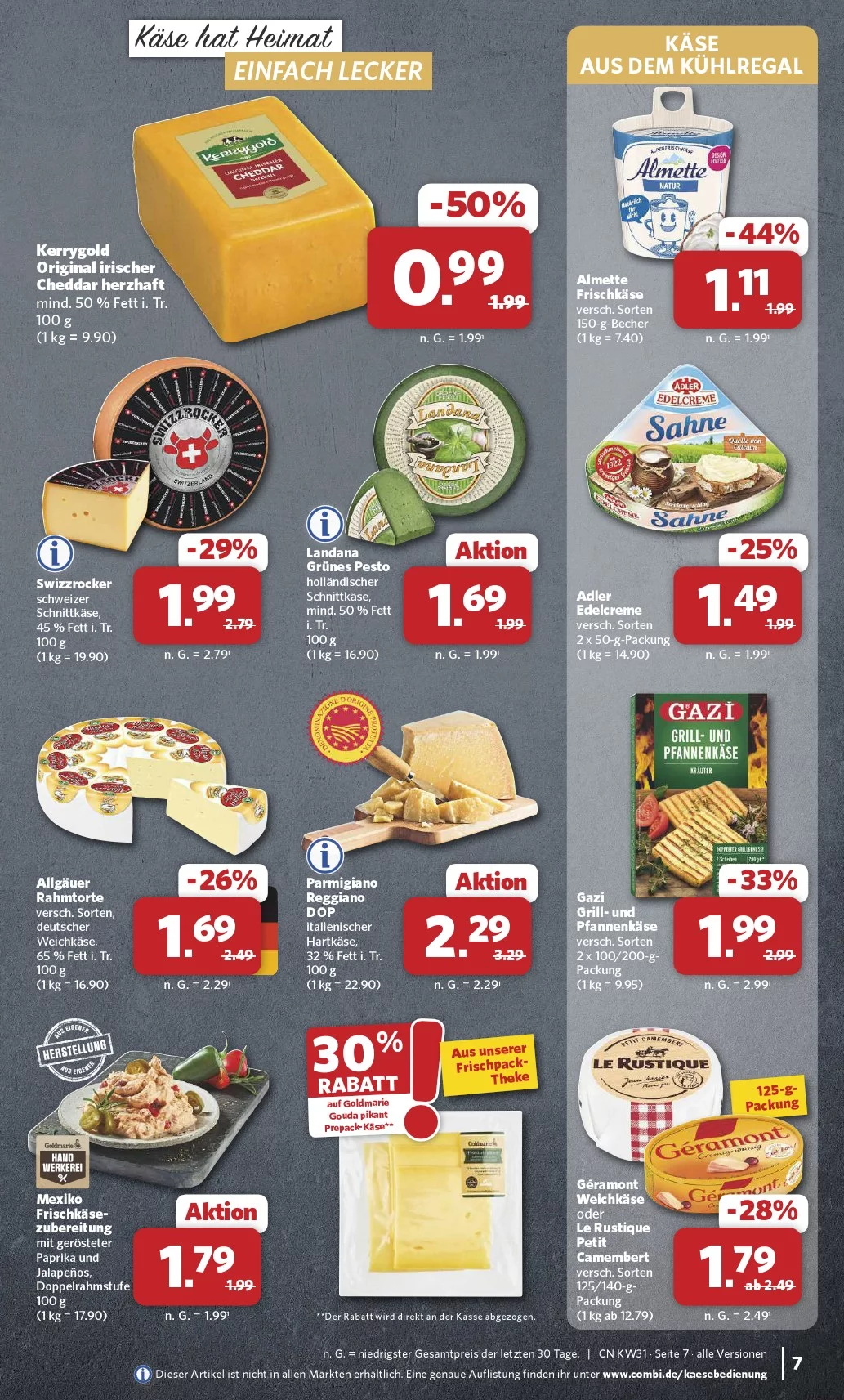 combi prospekt juli 27 august 1 7