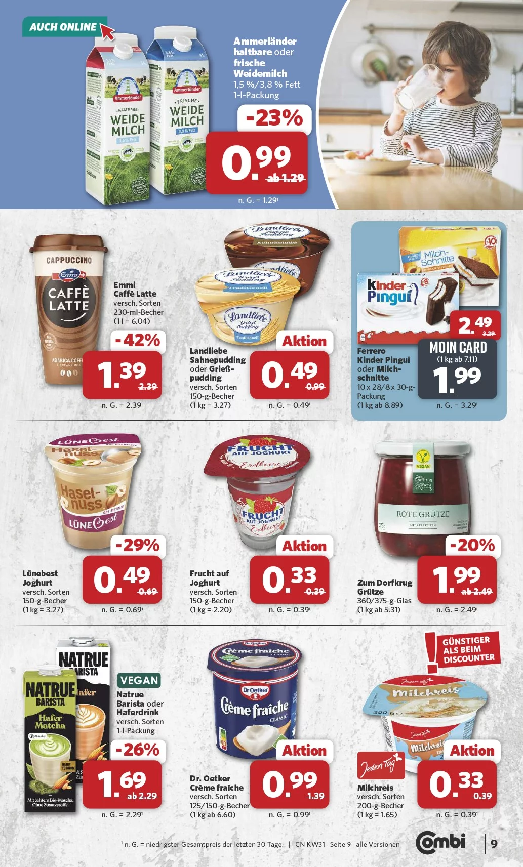 combi prospekt juli 27 august 1 9