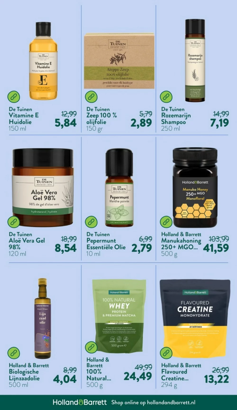Holland&Barrett Folder 03-08-2026 | Pak Extra Korting & Voordeel 3 holland and barrett folder week 30 2026 3
