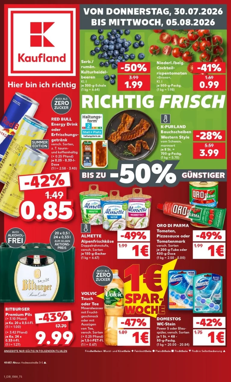 kaufland folder week-31