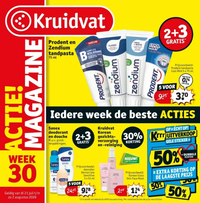 kruidvat folder week 30