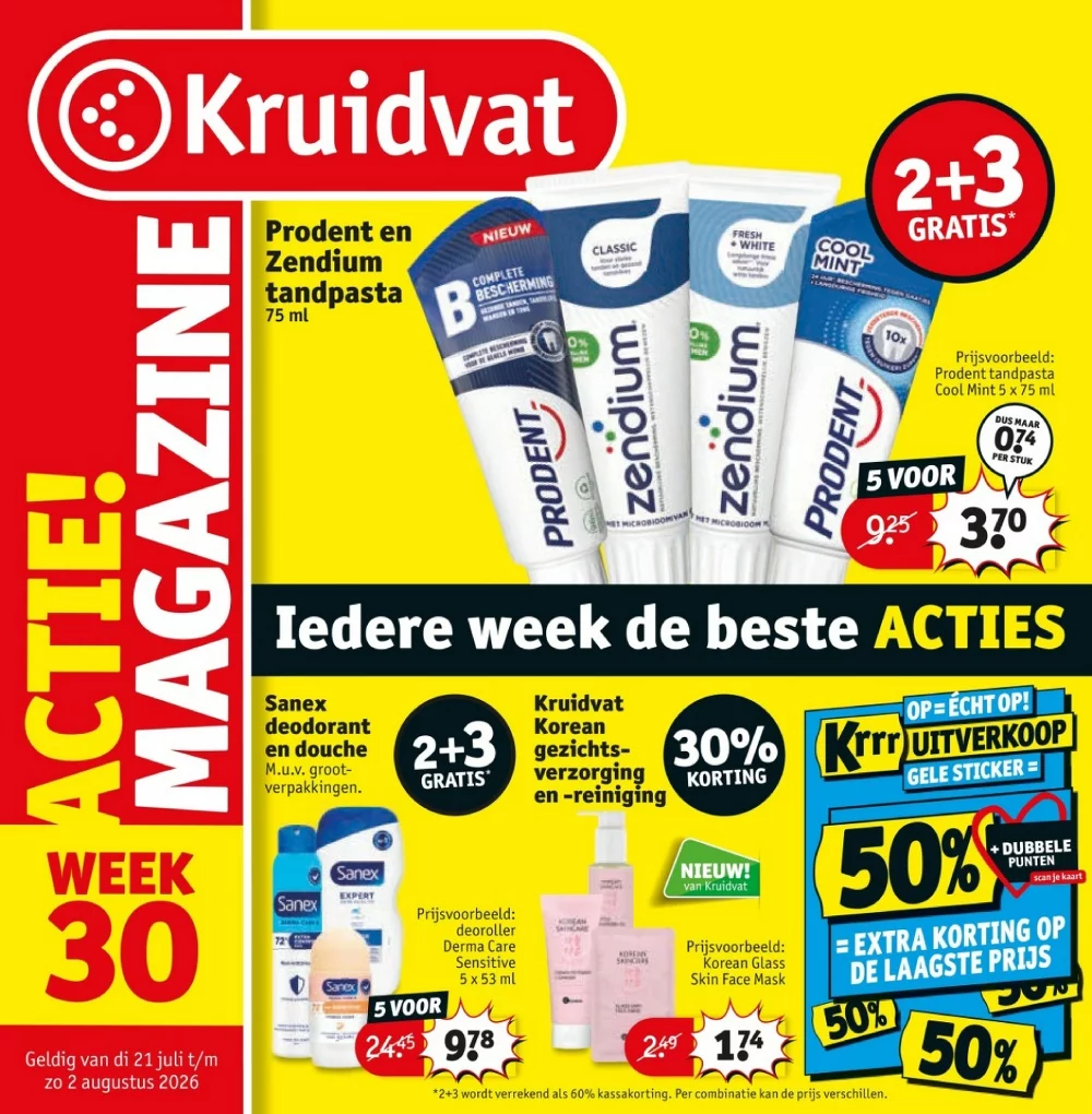 kruidvat folder week 30