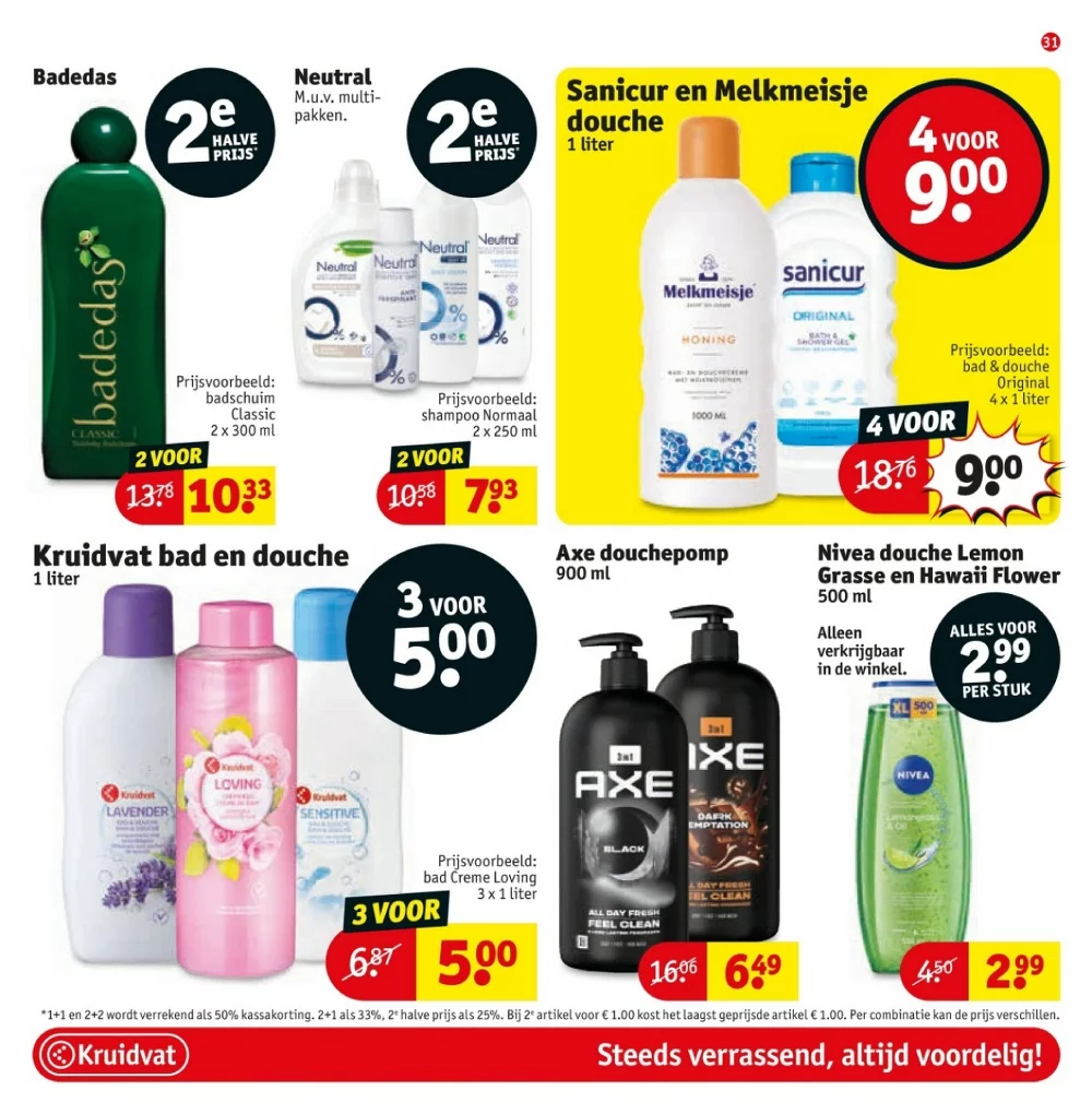 kruidvat folder week 30 2026 31