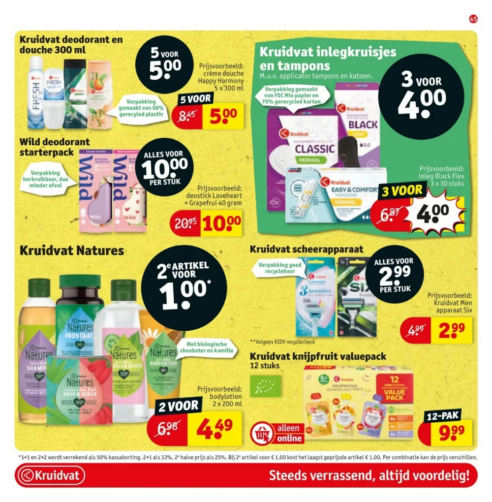 kruidvat folder week 30 2026 45