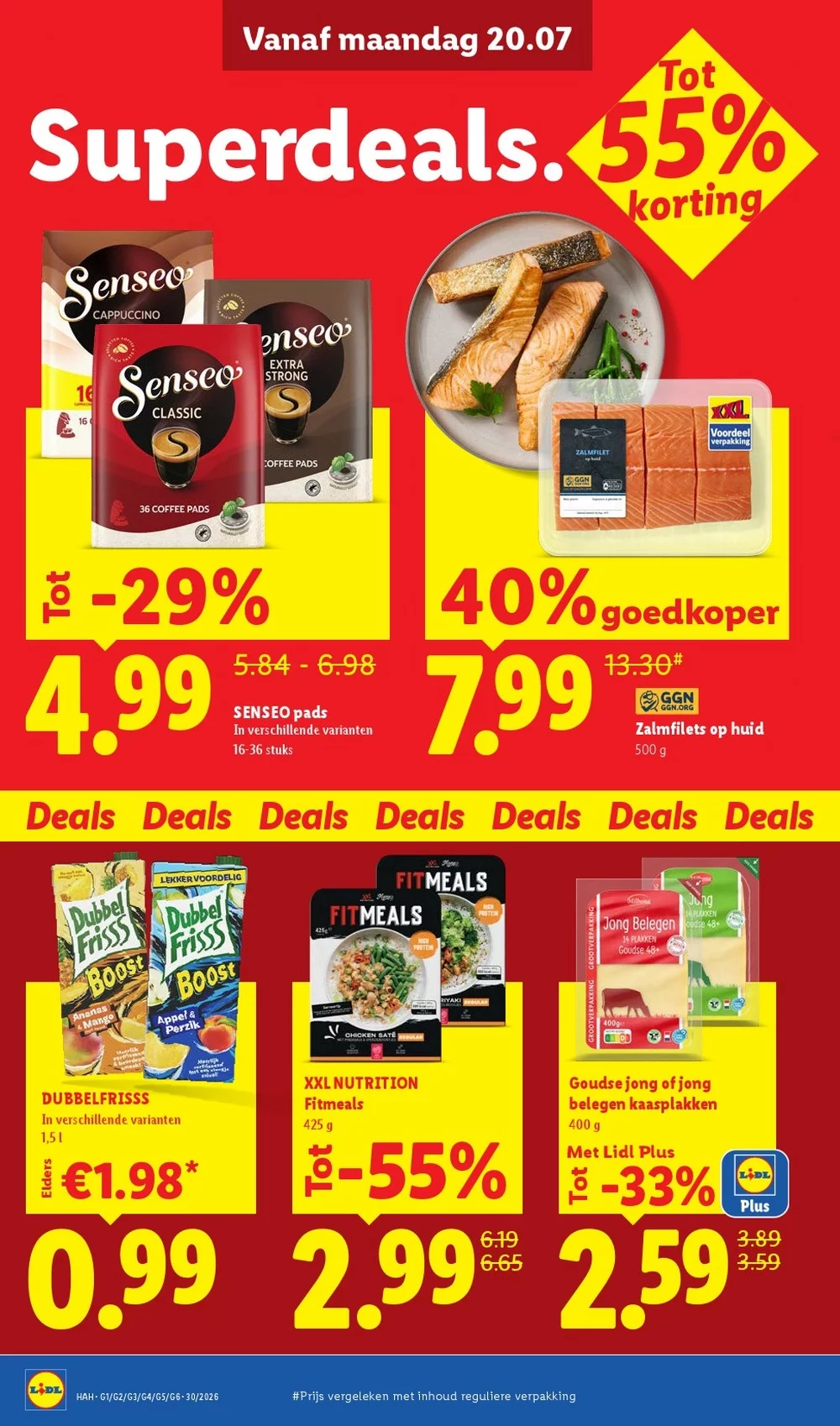 Lidl Folder 03-08-2026 | Pak Extra Korting & Voordeel 2 lidl folder week 30 2