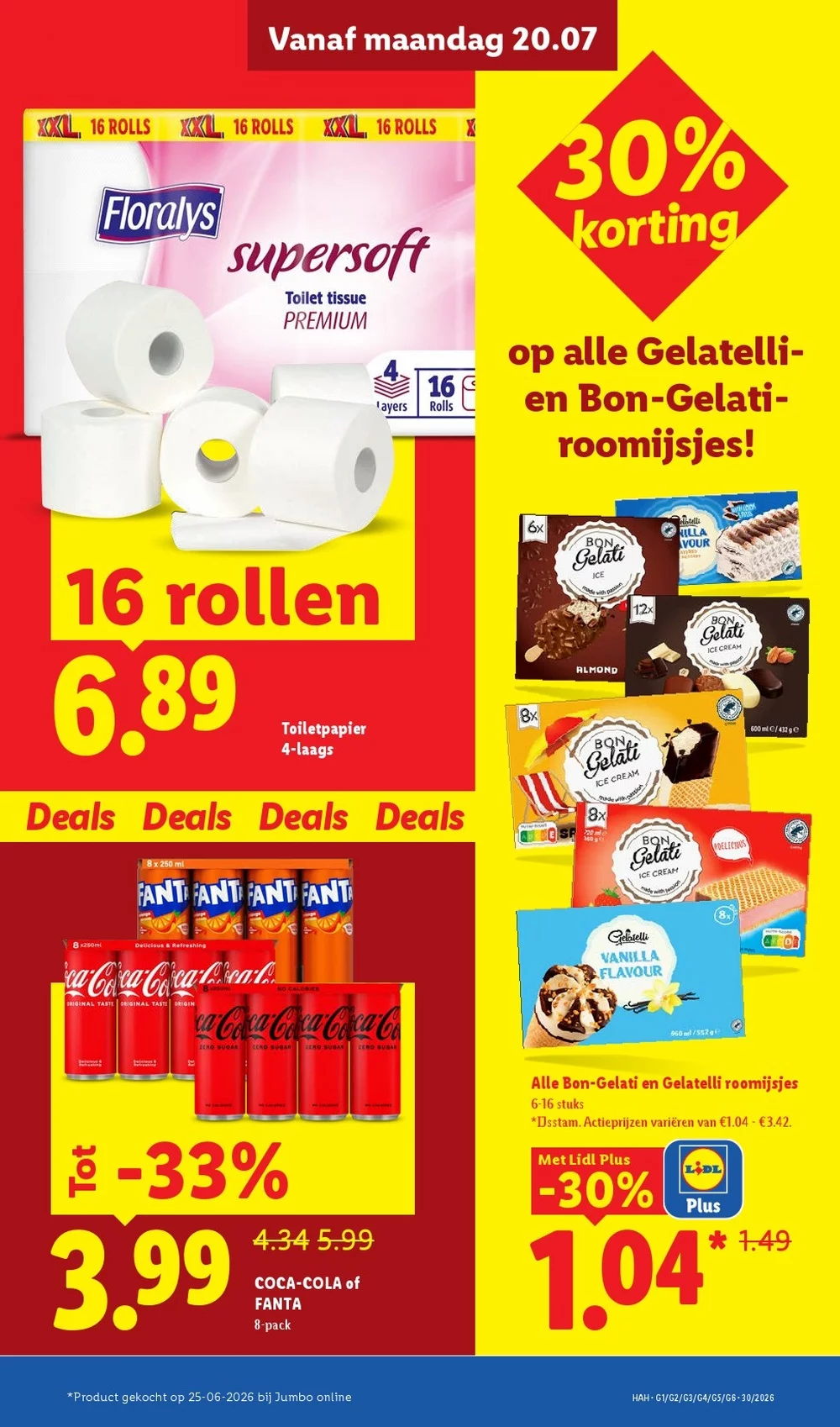 Lidl Folder 03-08-2026 | Pak Extra Korting & Voordeel 3 lidl folder week 30 3