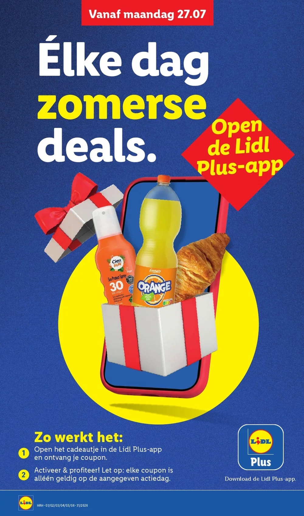 Lidl Folder 27-07-2026 | Pak Extra Korting & Voordeel 2 lidl folder week 31 2