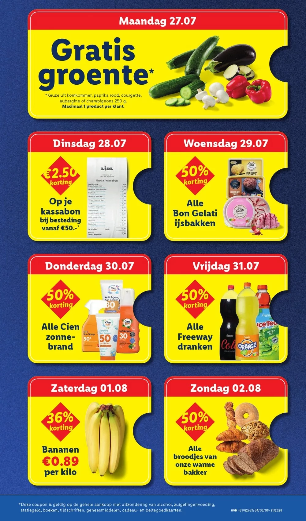 Lidl Folder 27-07-2026 | Pak Extra Korting & Voordeel 3 lidl folder week 31 3
