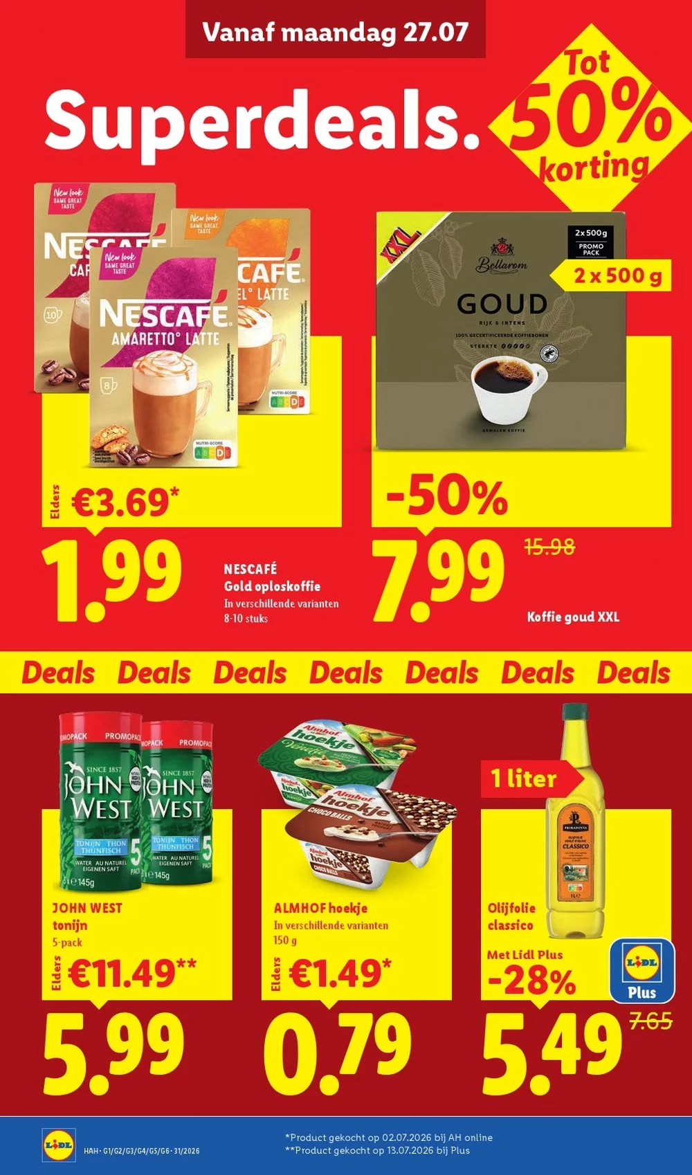 Lidl Folder 27-07-2026 | Pak Extra Korting & Voordeel 4 lidl folder week 31 4