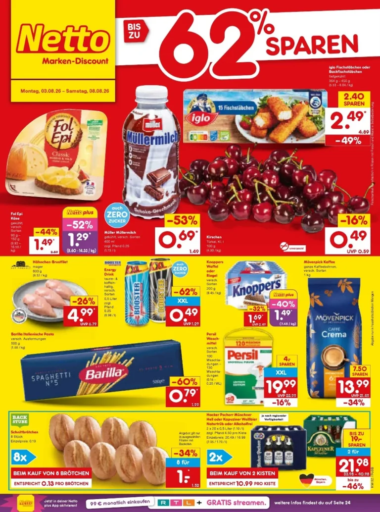 netto marken folder week-32